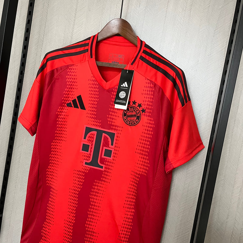 Camisa Bayern de Munique Home 24/25 - Versão Torcedor