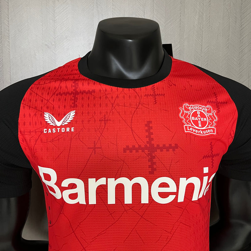 Camisa Bayern Leverkusen Home 24/25 - Versão Jogador