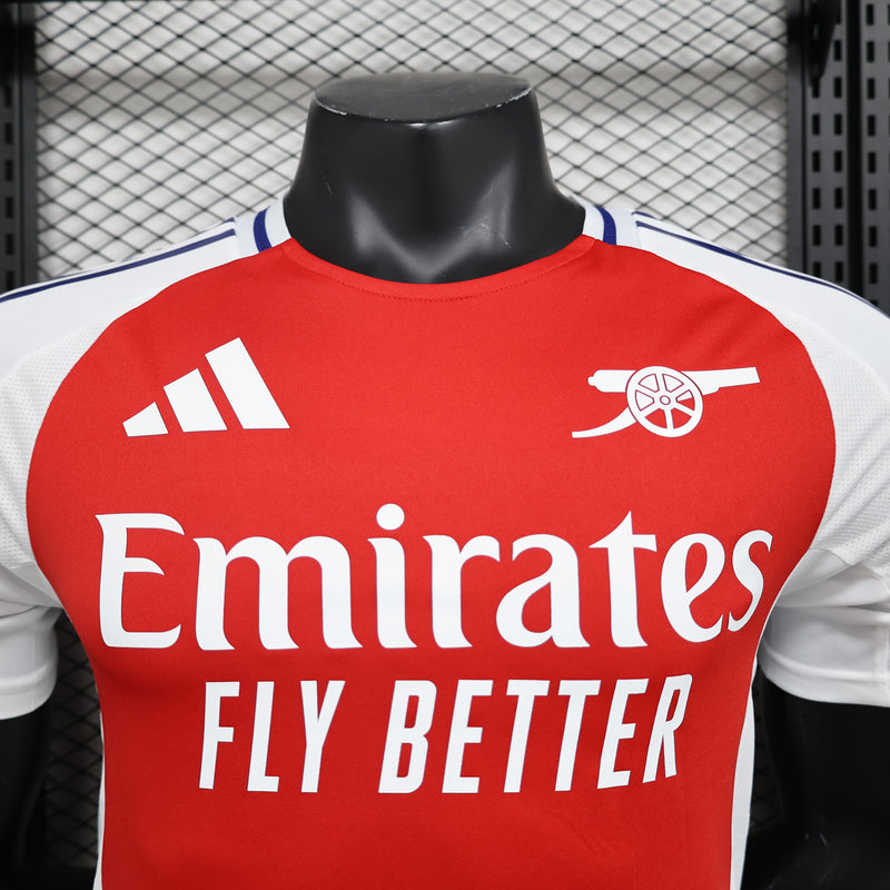 Camisa Arsenal Home 24/25 - Versão Jogador