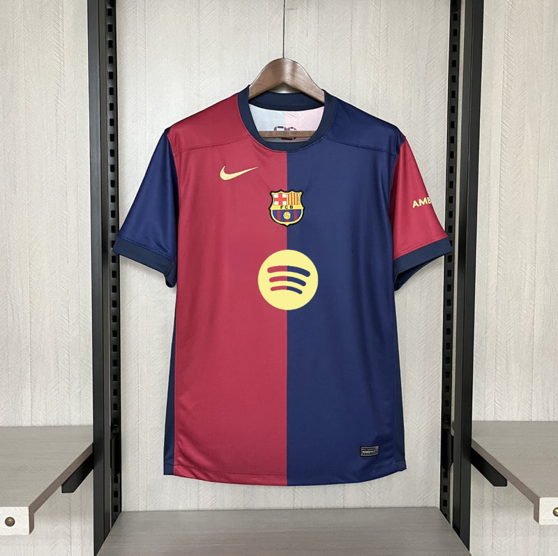 Camisa Barcelona Home 24/25 - Versão Torcedor