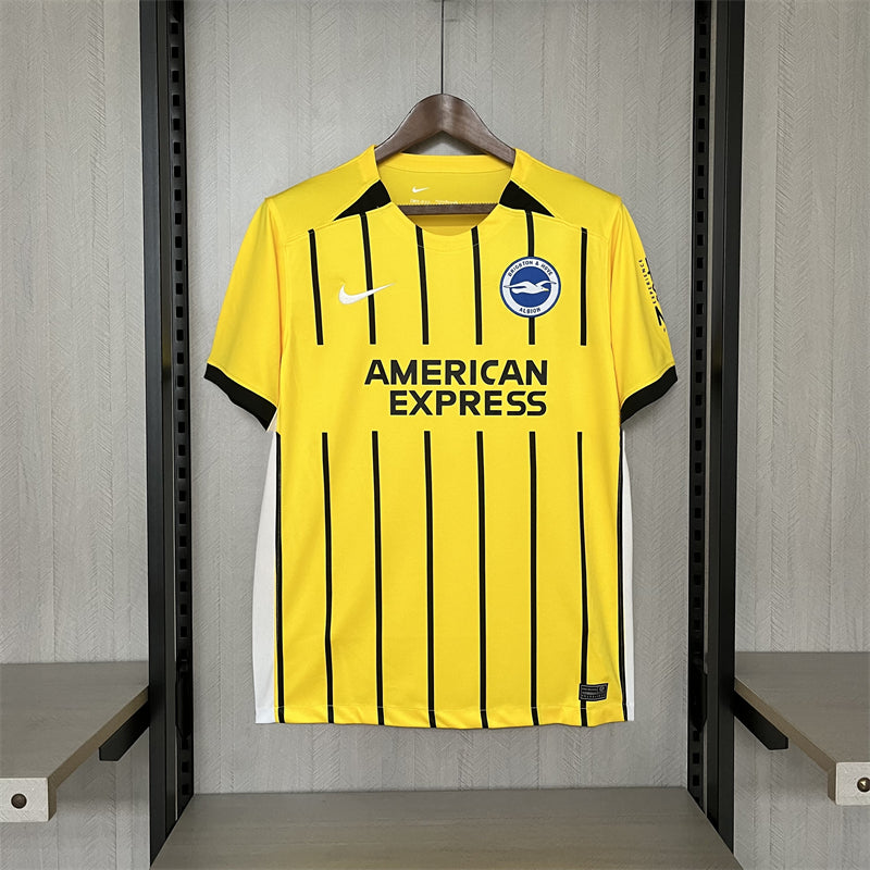 Camisa Brighton Away 24/25 - Versão Torcedor