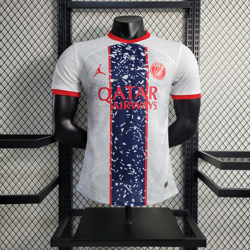 Camisa PSG Treino Branco 23/24 - Jogador Masculino