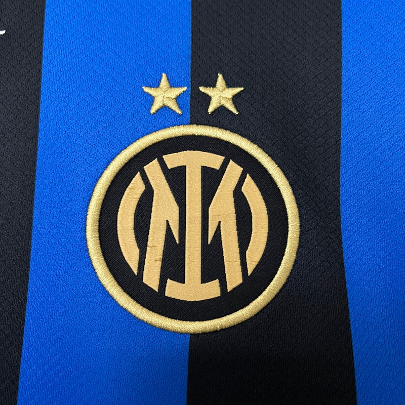 Camisa Inter de Milão Home 24/25 - Versão Torcedor