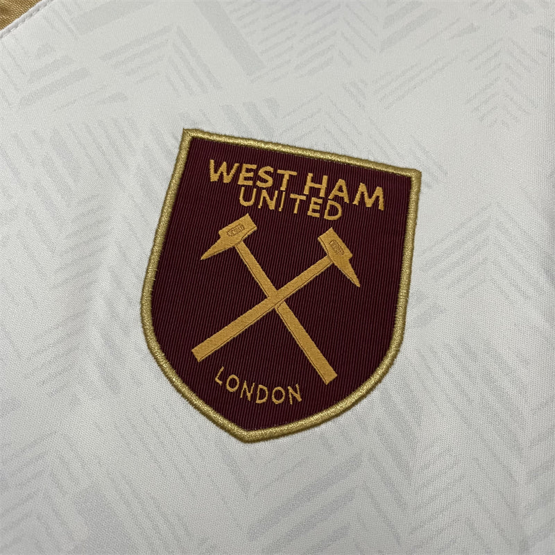 Camisa West Ham IV 24/25- Versão Torcedor