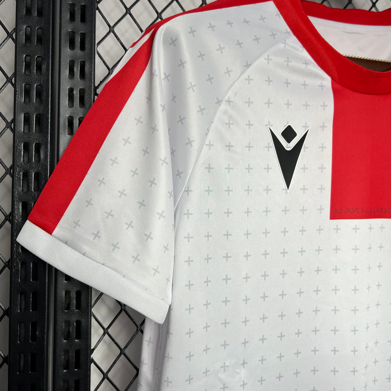 Camisa Georgia Home Euro 2024 - Torcedor Masculino