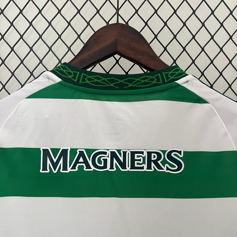 Camisa Celtic FC Home 24/25 - Adidas Torcedor Masculino