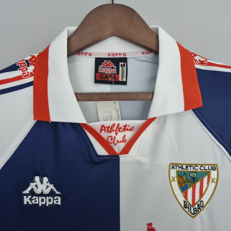 Camisa Athletic Bilbao Away 97/98 - Versão Retrô