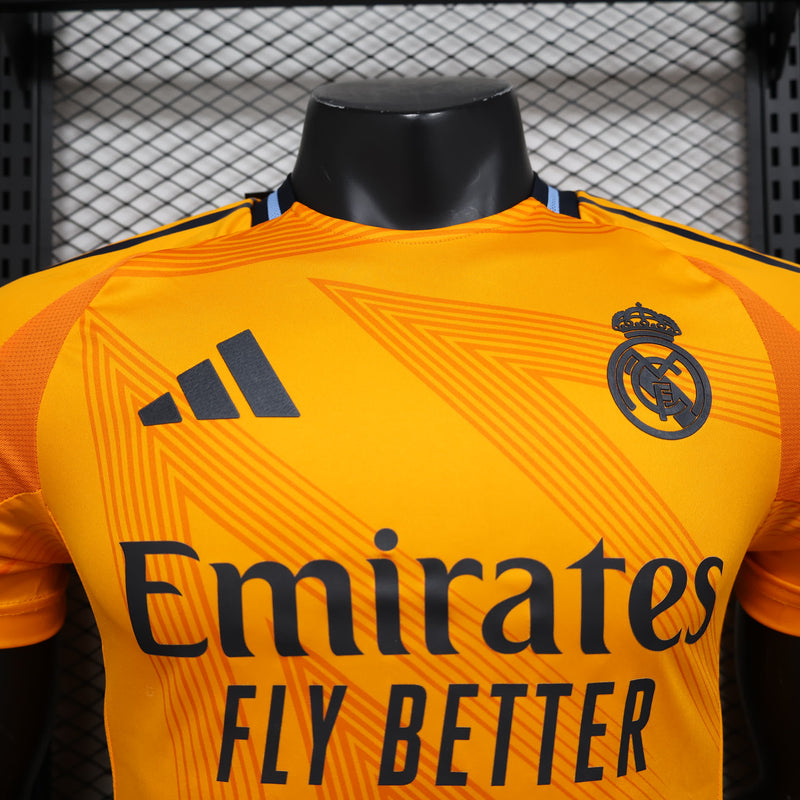 Camisa Real Madrid Away 24/25 - Versão Jogador