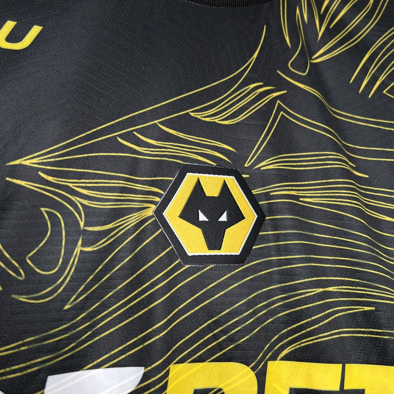 Camisa Wolverhampton Away 24/25 - Versão Torcedor