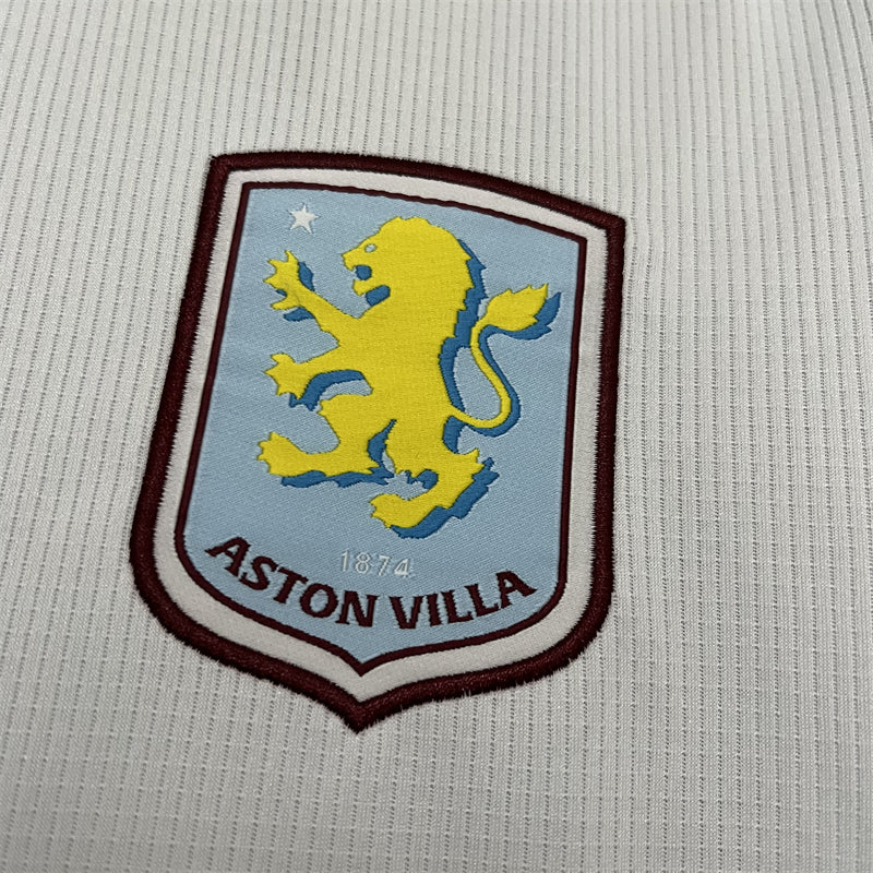 Camisa Aston Villa Away 24/25 - Versão Torcedor