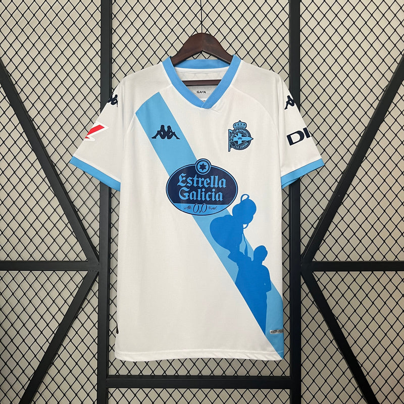 Camisa Deportivo La Coruña Third 24/25 - Versão Torcedor