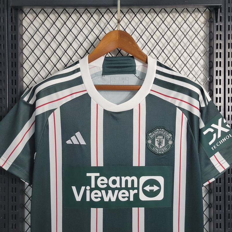 Camisa Manchester United Third 23/24 - Versão Torcedor