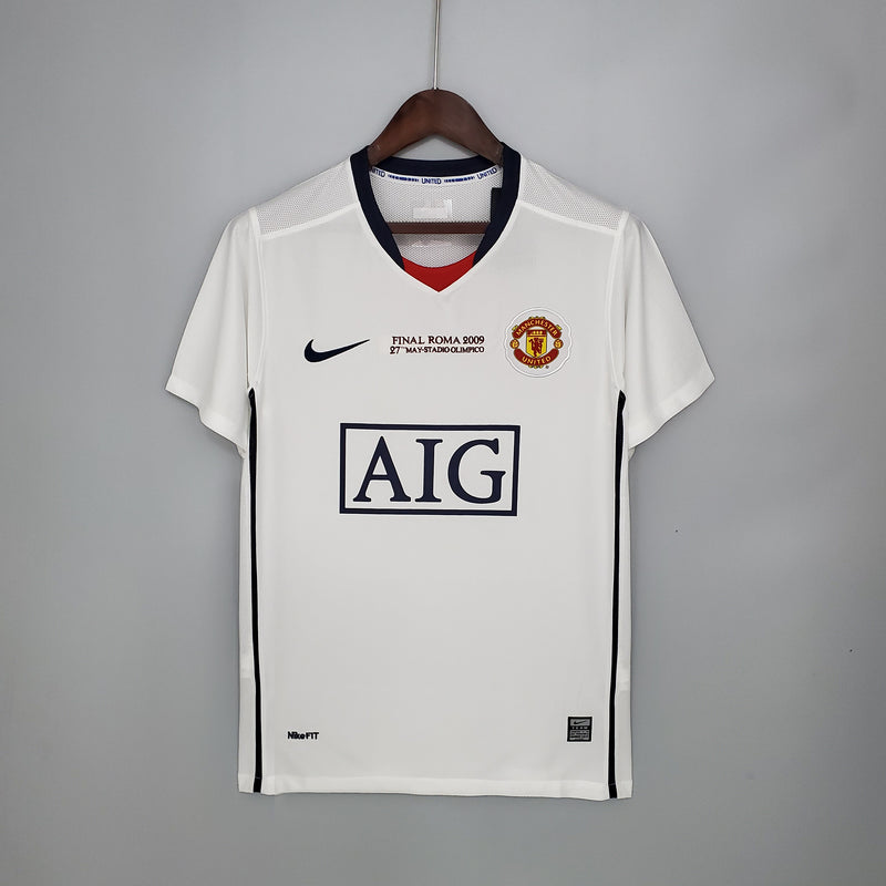 Camisa Manchester United Away 09/10 - Versão Retrô