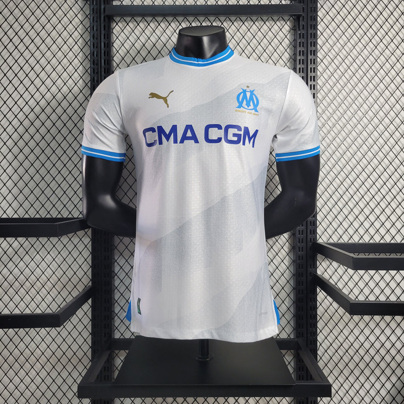 Camisa Olympique de Marseille Home 23/24 - Jogador Masculino