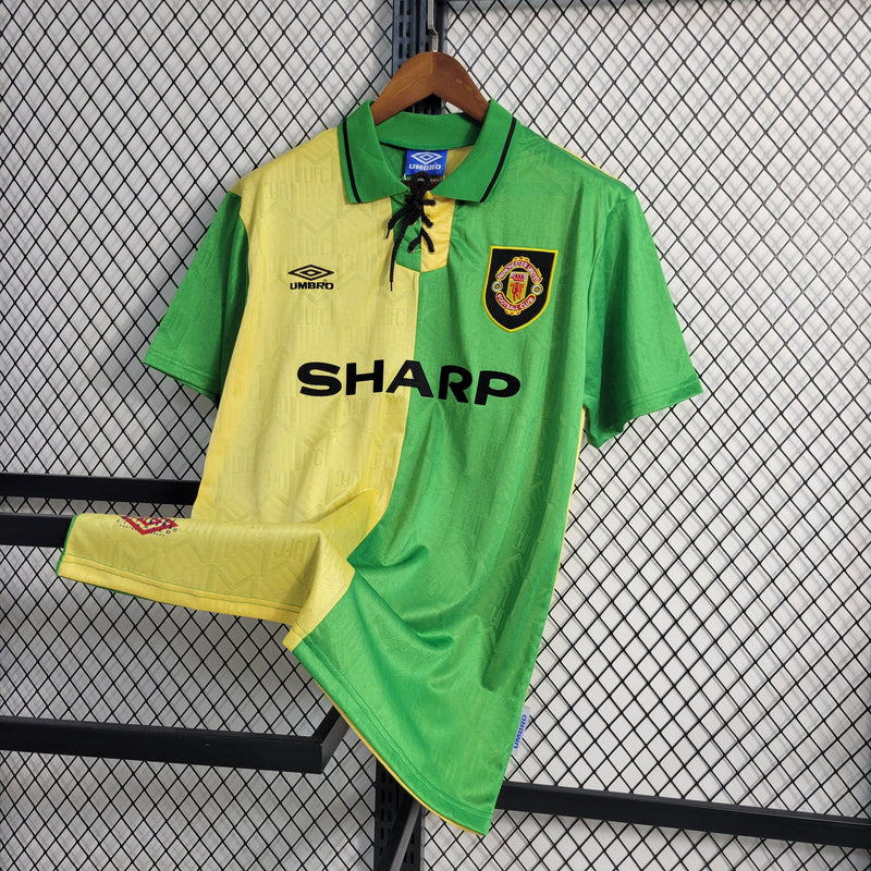 Camisa Manchester United Away 92/93 - Versão Retrô