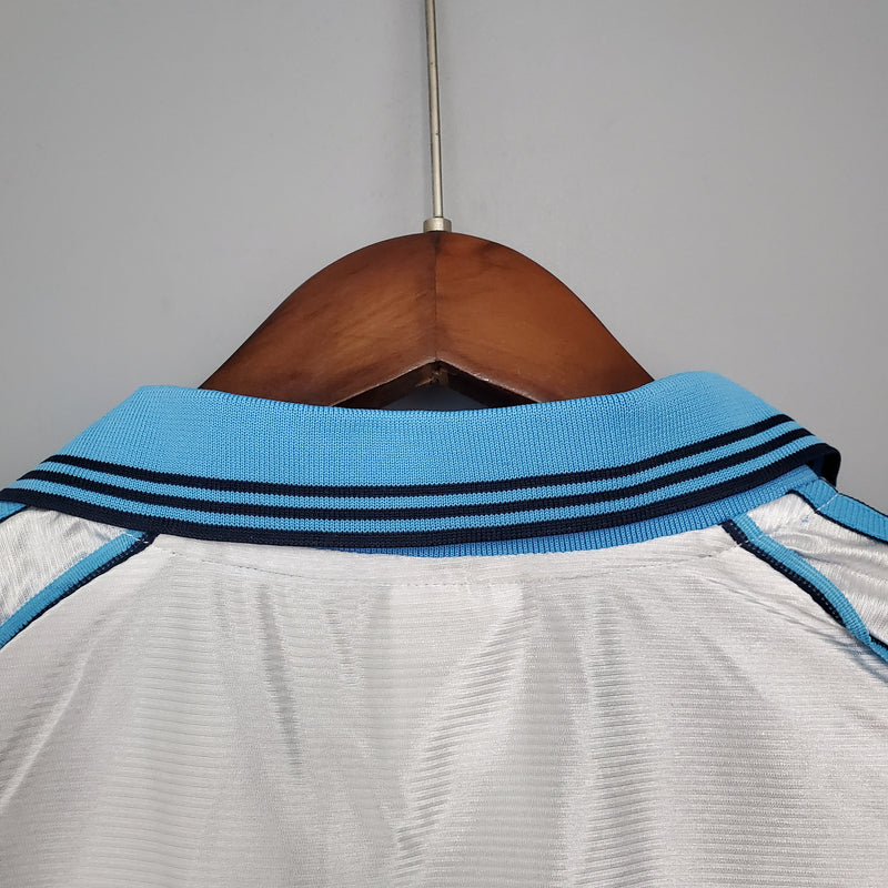 Camisa Retrô Olympique de Marseille 1999 - Torcedor Masculino