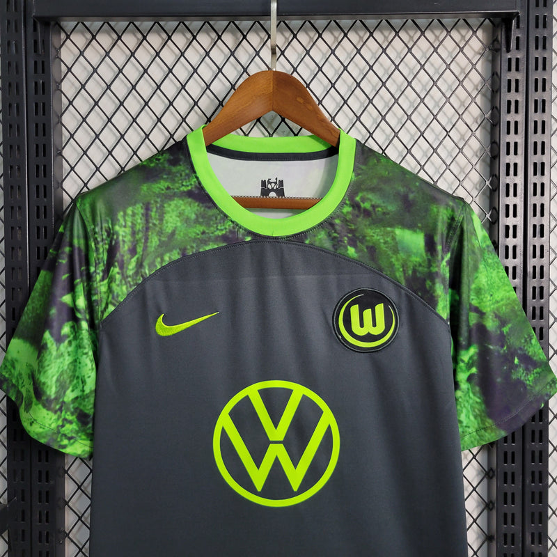 Camisa Wolfsburg Away 23/24 - Torcedor Masculino