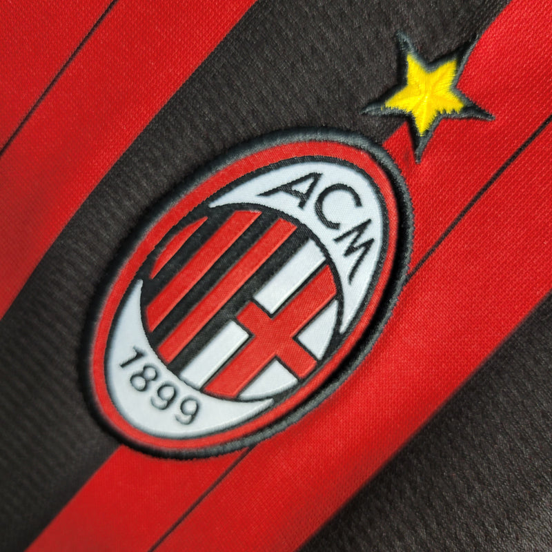 Camisa AC Milan Home 12/13 - Versão Retrô