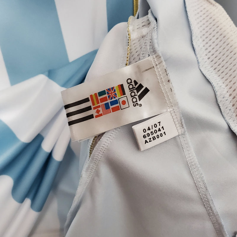 Camisa Argentina Home 2006 - Versão Retrô