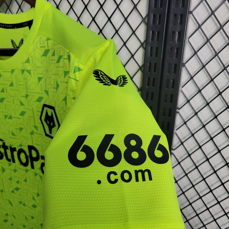 Camisa Wolverhampton Away 23/24 - Versão Torcedor