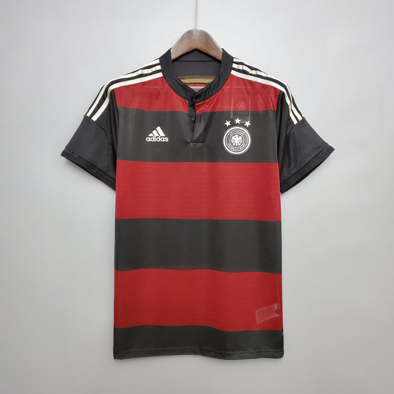 Camisa Alemanha Away 2014 - Versão Retrô