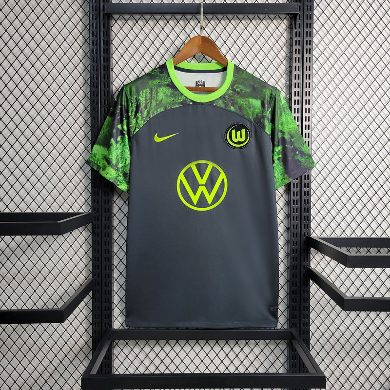 Camisa Wolfsburg Away 23/24 - Torcedor Masculino