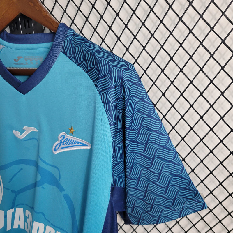 Camisa Zenit Home 23/24 - Torcedor Masculino