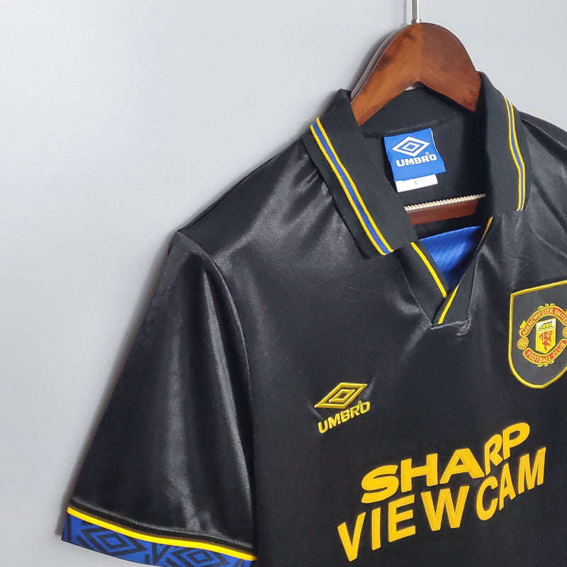 Camisa Manchester United Away 93/94 - Versão Retrô