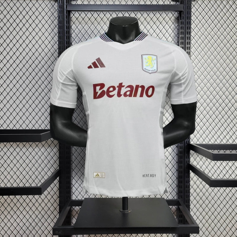 Camisa Aston Villa Away 24/25 - Versão Jogador