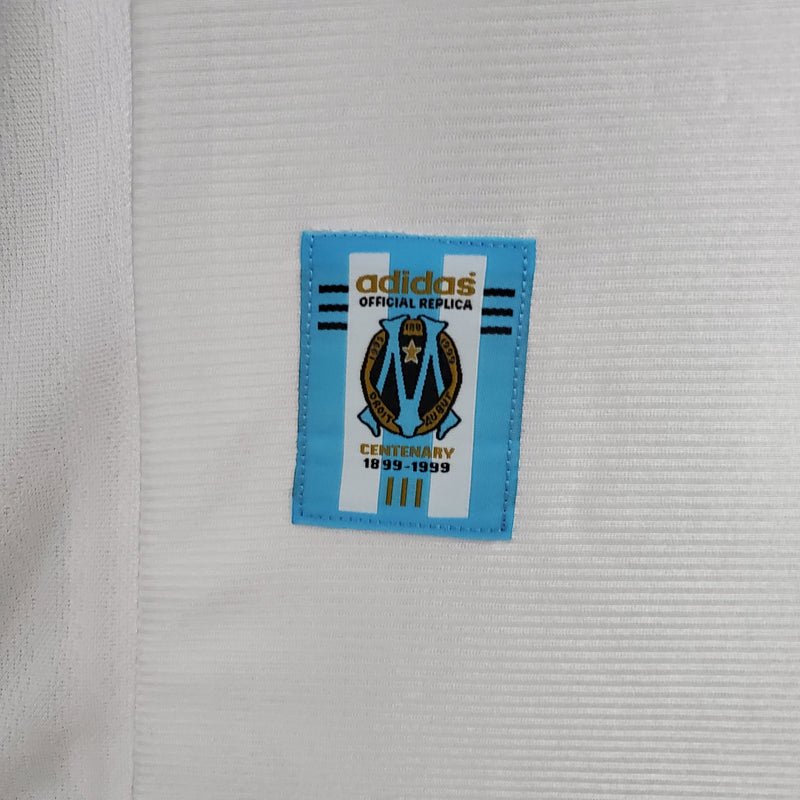 Camisa Retrô Olympique de Marseille 1999 - Torcedor Masculino