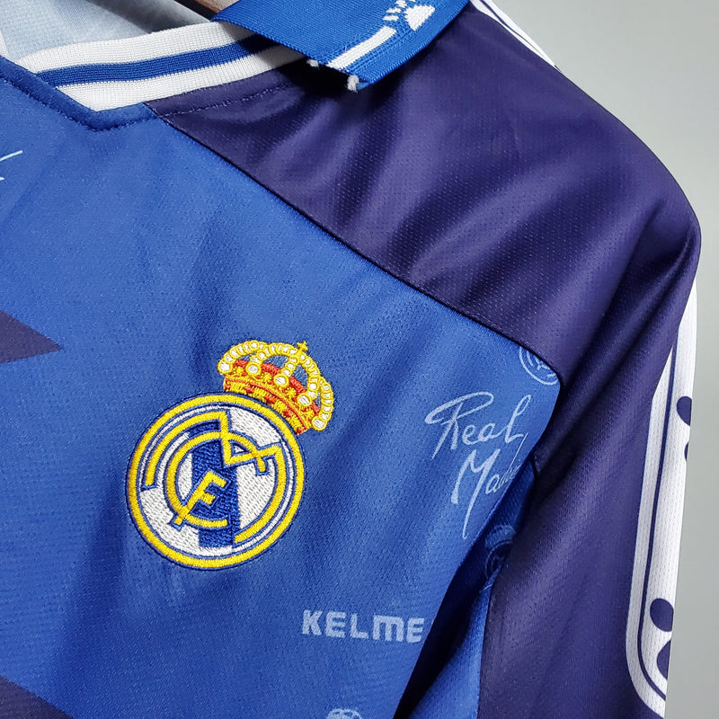 Camisa Real Madrid Away 94/95 - Versão Retrô