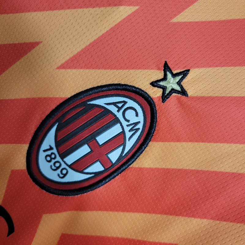 Camisa AC Milan Goleiro Laranja 23/24 - Versão Torcedor