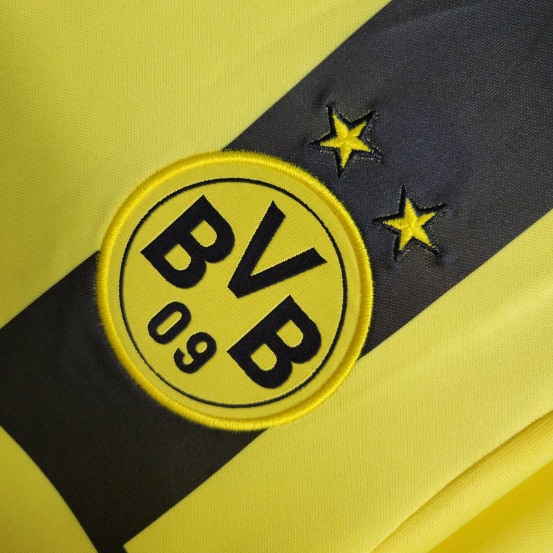 Camisa Borússia Dortmund Home 11/12 - Versão Retrô