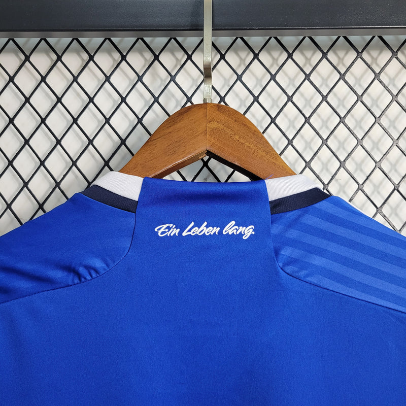 Camisa Schalke 04 Home 23/24 - Torcedor Masculino