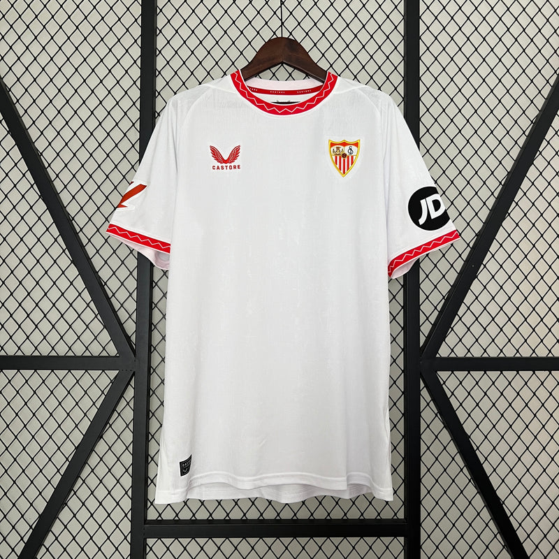 Camisa Sevilla Home 24/25 - Versão Torcedor