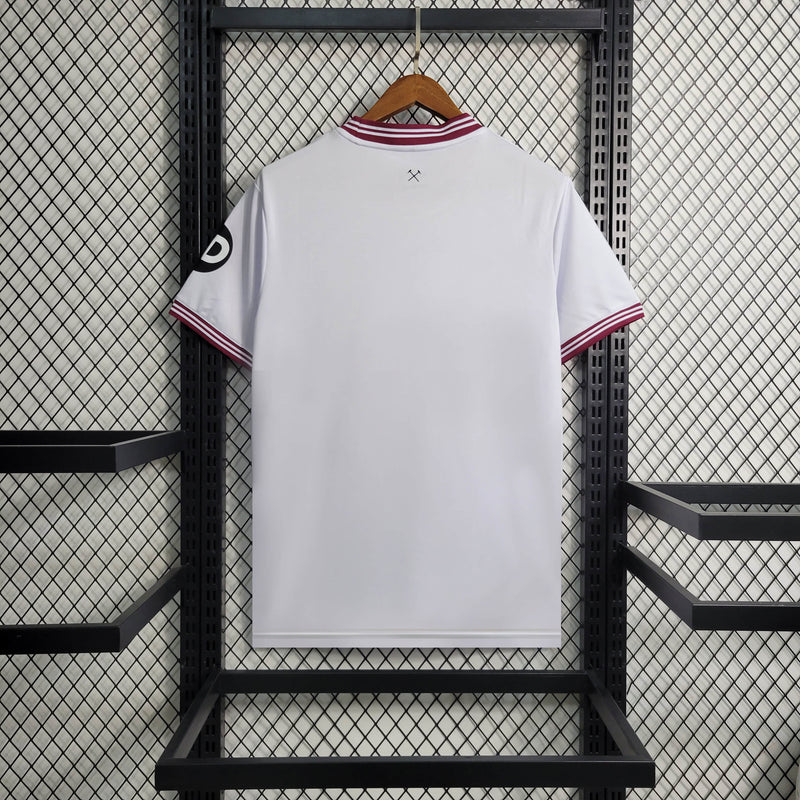 Camisa West Ham Away 23/24 - Versão Torcedor