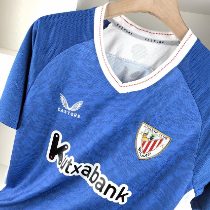 Camisa Athletic Bilbao Away 24/25 - Versão Torcedor