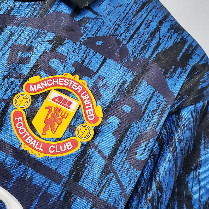 Camisa Manchester United Away 92/93 - Versão Retrô