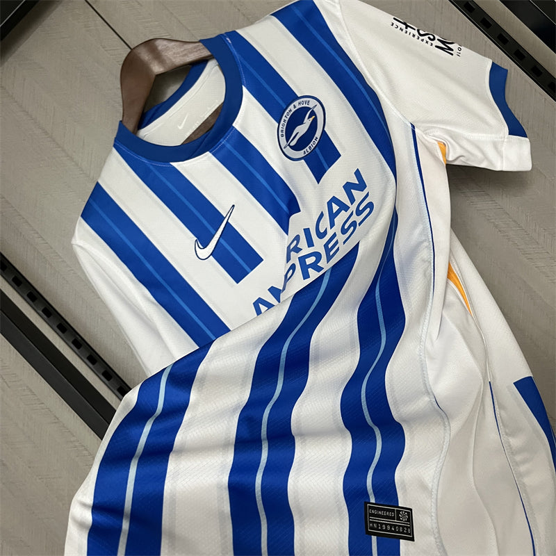 Camisa Brighton Home 24/25 - Versão Torcedor