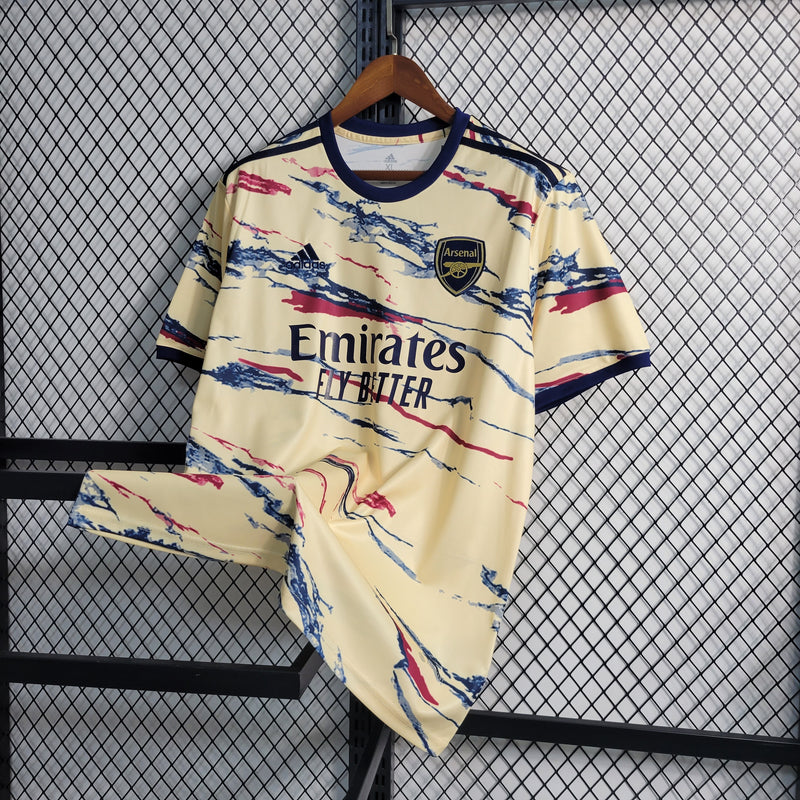 Camisa Arsenal IV 23/24 - Versão Torcedor