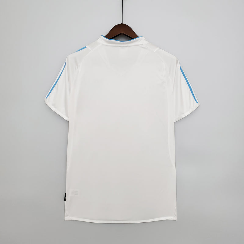 Camisa Retrô Olympique de Marseille Away 2002 - Torcedor Masculino