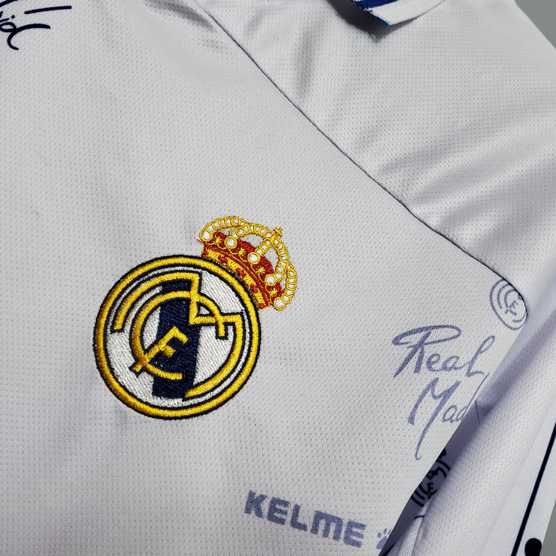 Camisa Real Madrid Home 94/95 - Versão Retrô