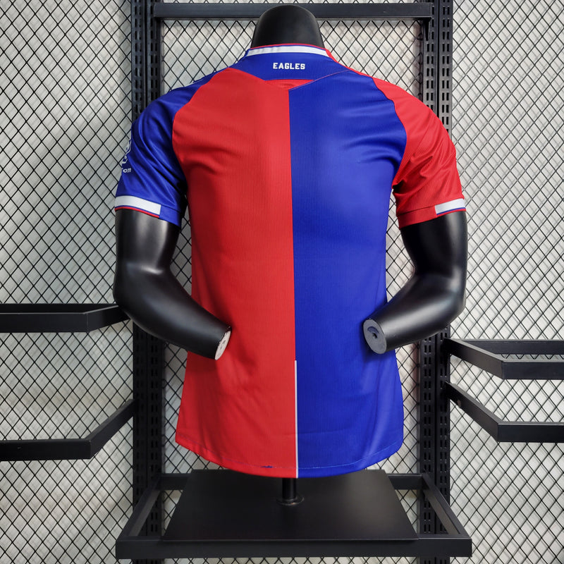 Camisa Crystal Palace Home 23/24 - Versão Jogador