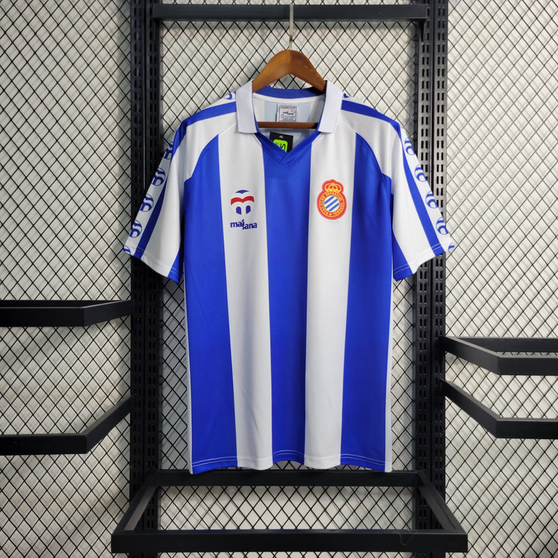 Camisa Retrô Espanyol Home 1984 - Torcedor Masculino