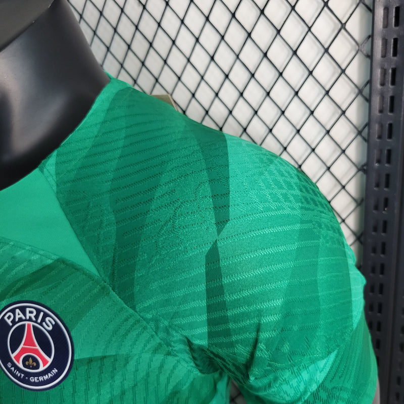 Camisa PSG Goleiro Verde 23/24 - Jogador Masculino