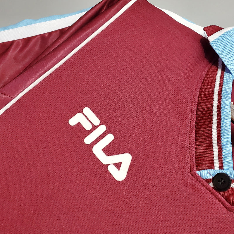 Camisa West Ham Home 99/00 - Versão Retrô