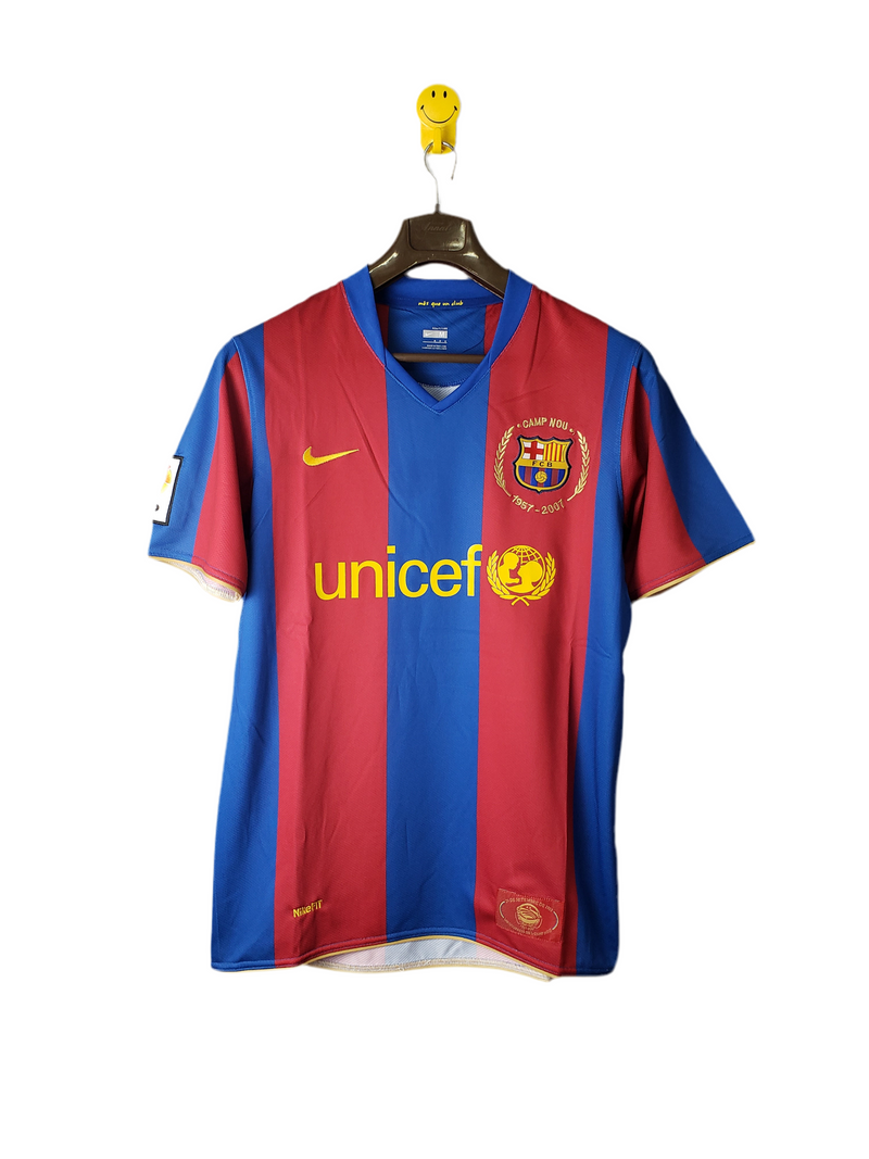 Camisa Barcelona Home 07/08 - Versão Retrô