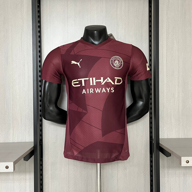 Camisa Manchester City Third 24/25 - Versão Jogador