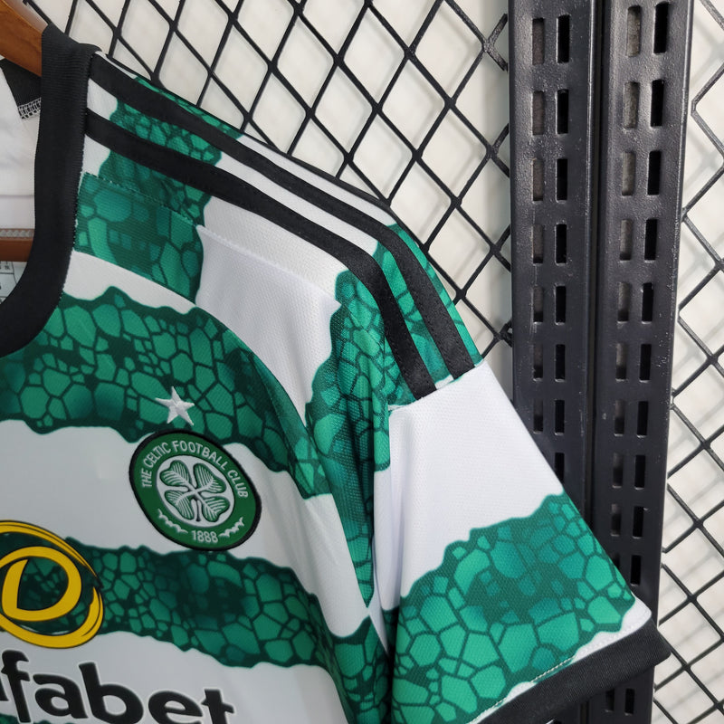 Camisa Celtic FC Home 23/24 - Torcedor Masculino