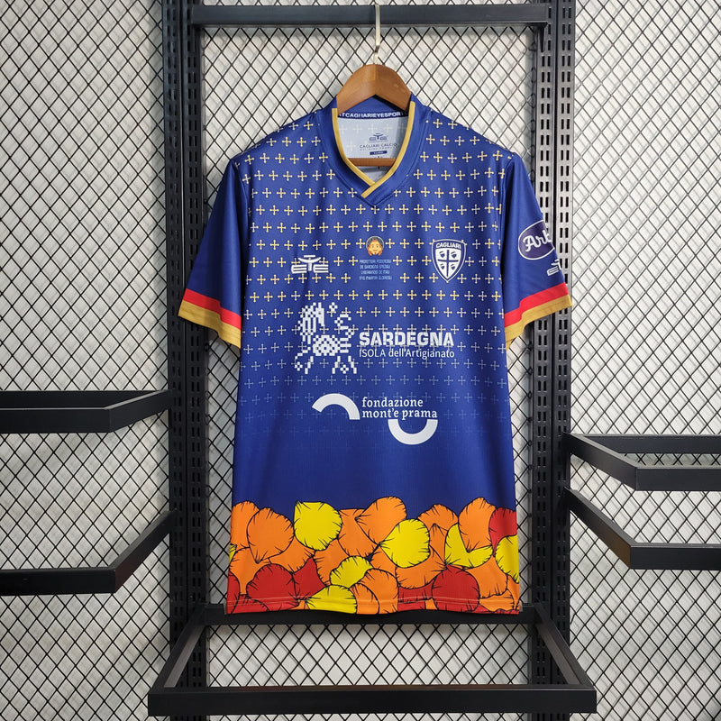 Camisa Cagliari Edição Especial 24/25 - Torcedor Masculino